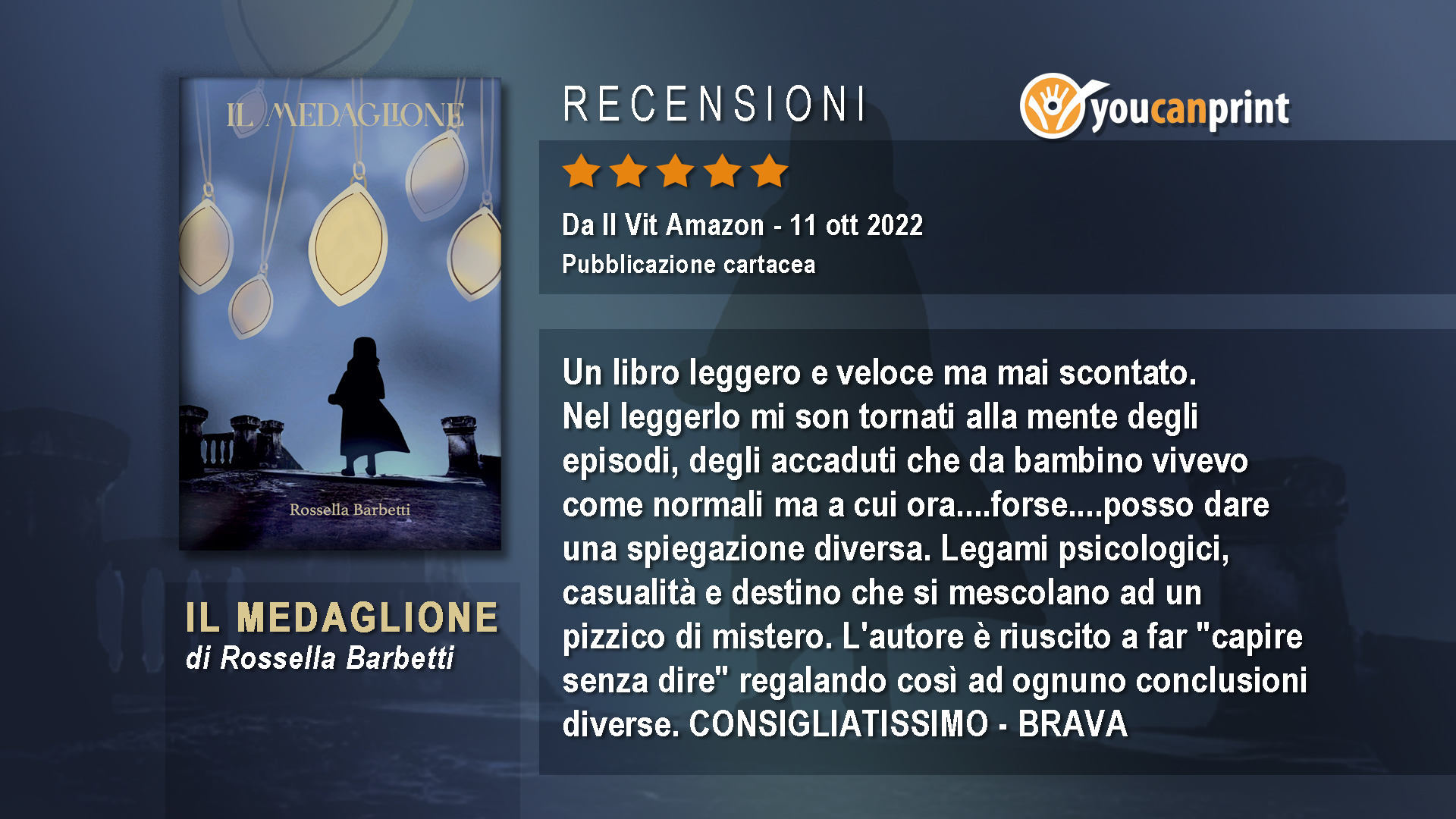 Recensione 11 Libro Rossella