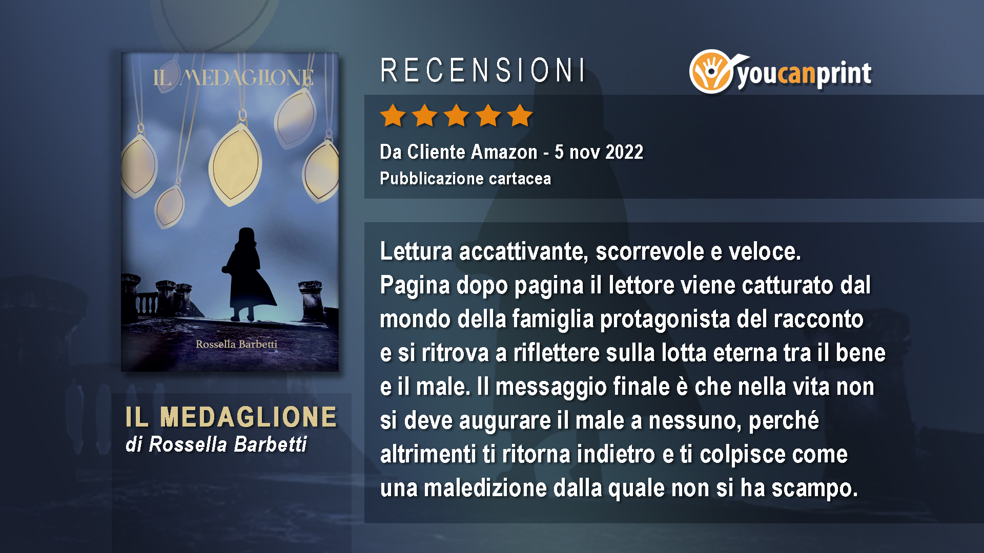 Recensione 12 Libro Rossella