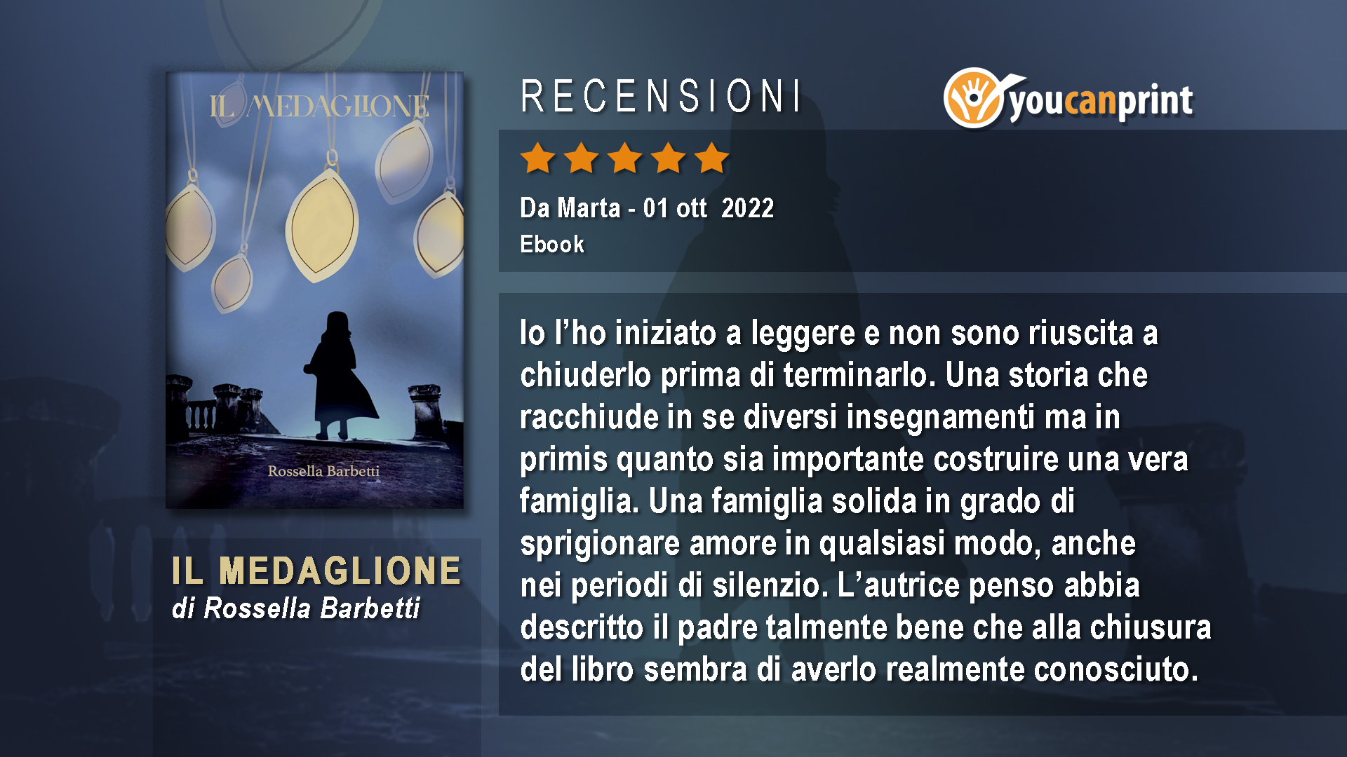 Recensione 13 Libro Rossella