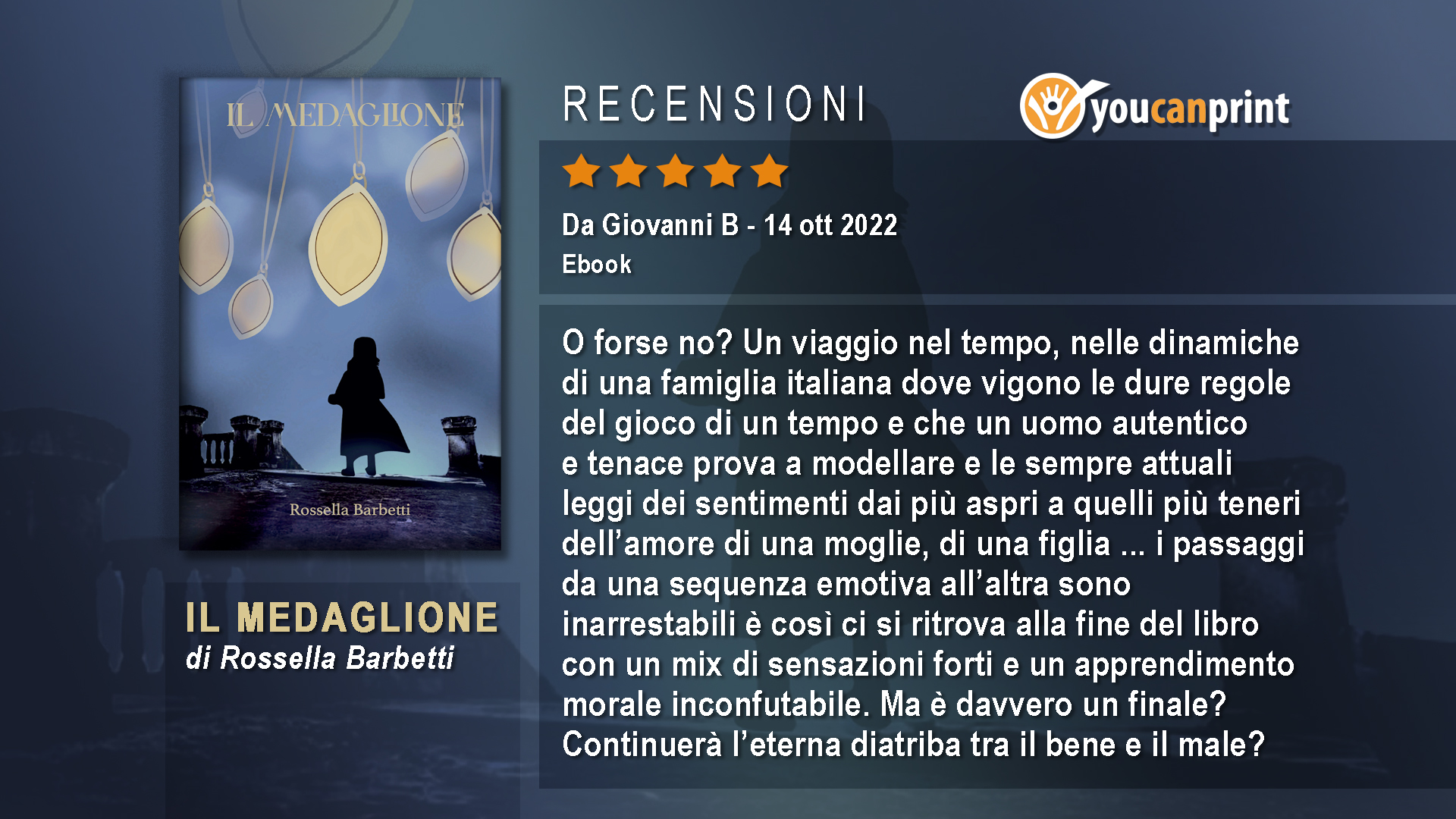 Recensione 14 Libro Rossella