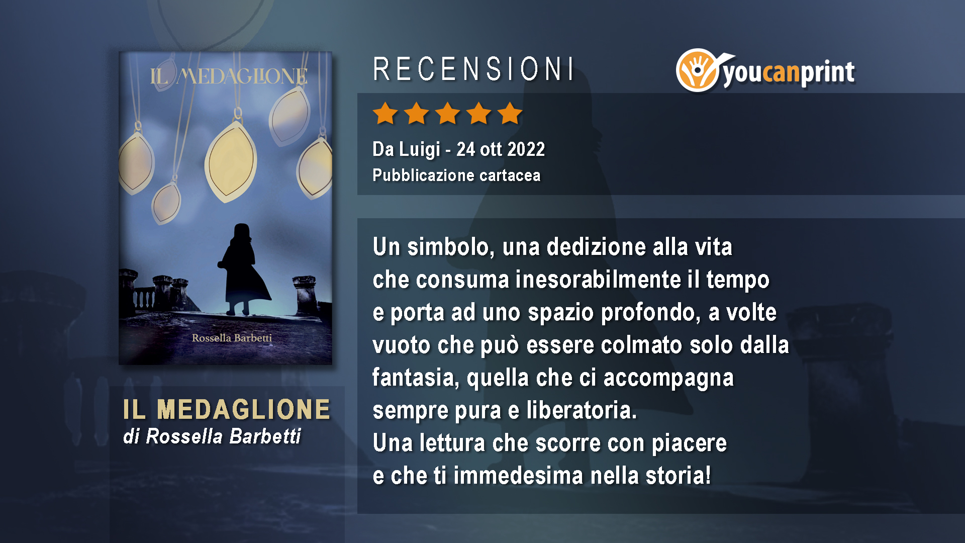 Recensione 5 Libro Rossella