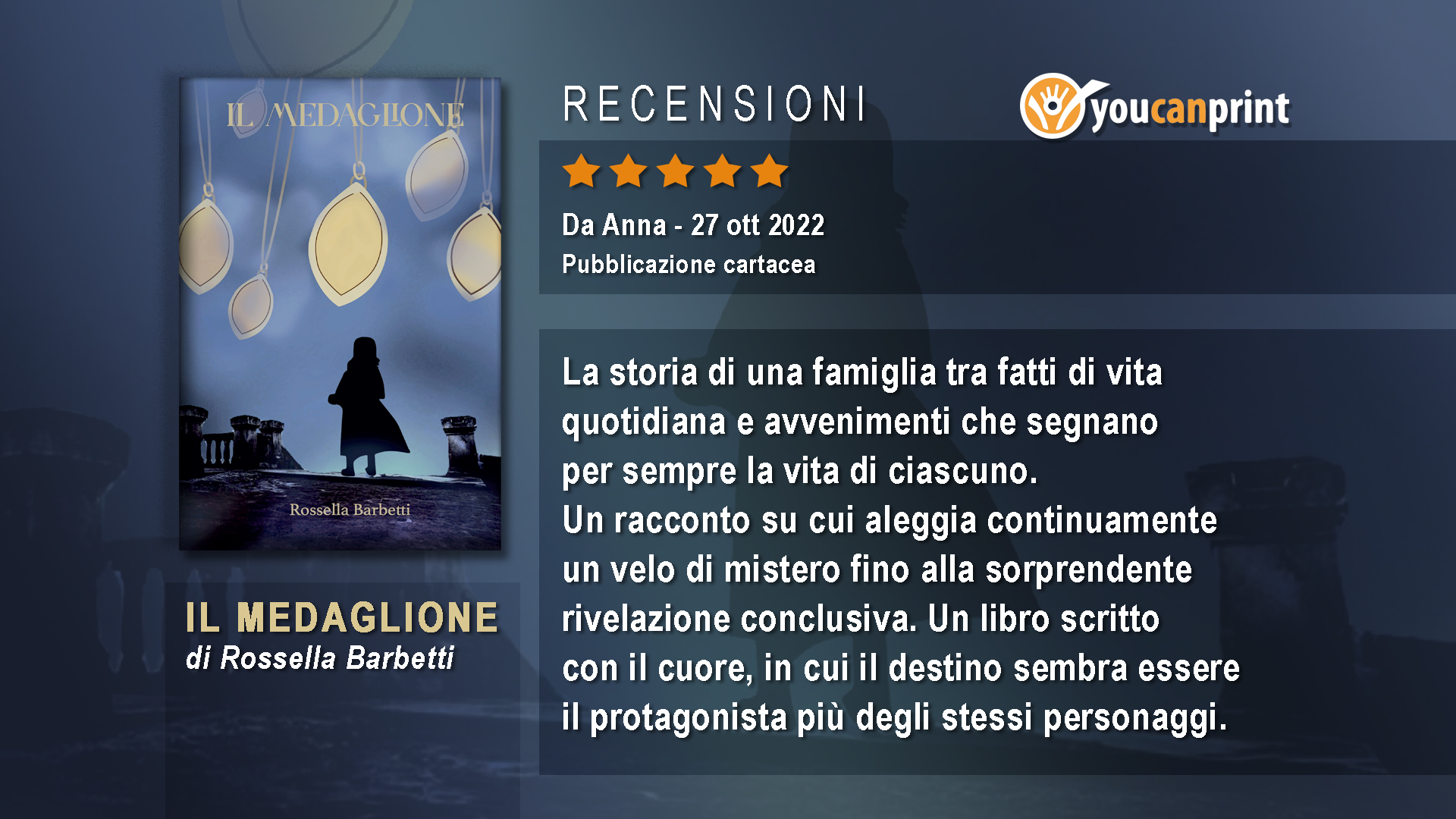 Recensione 6 Libro Rossella