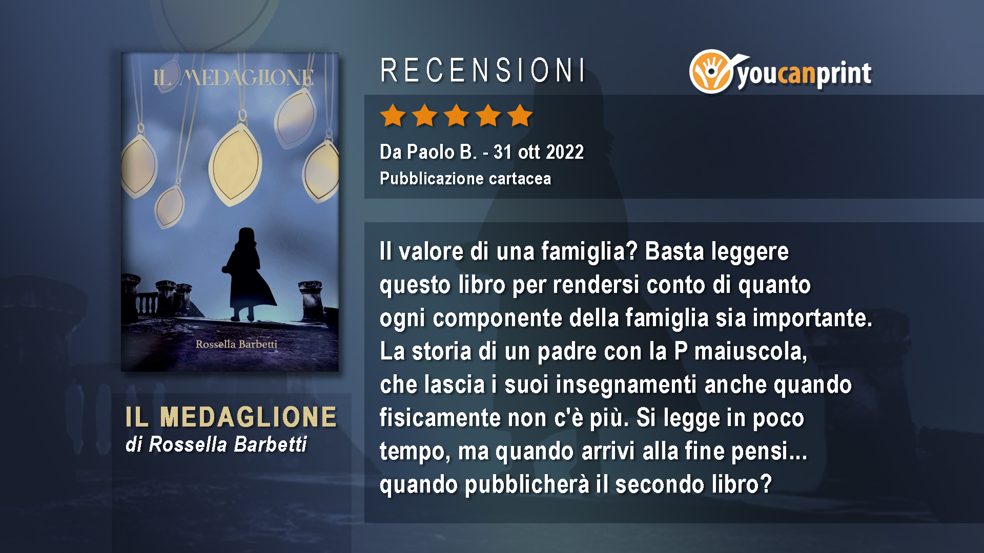 Recensione 7 Libro Rossella
