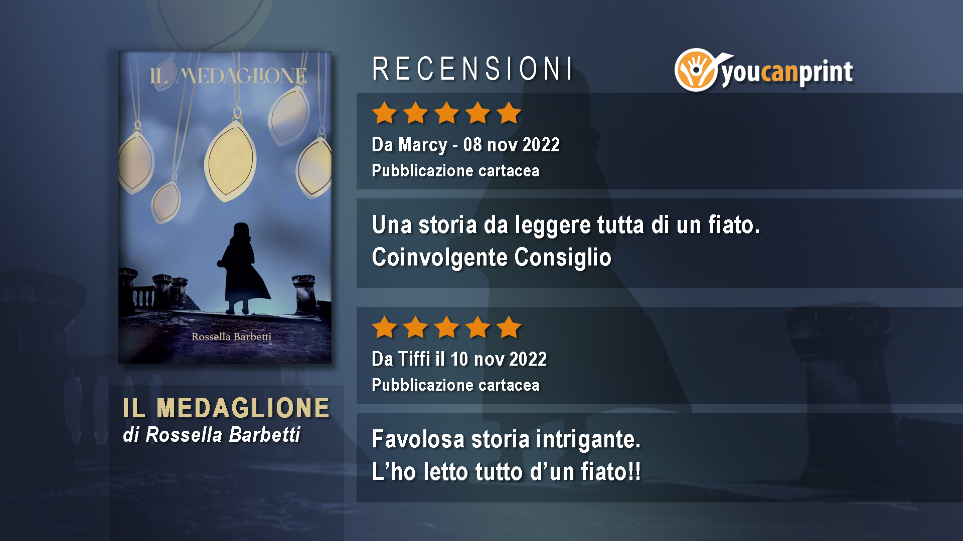 Recensione 9 e 10 Libro Rossella