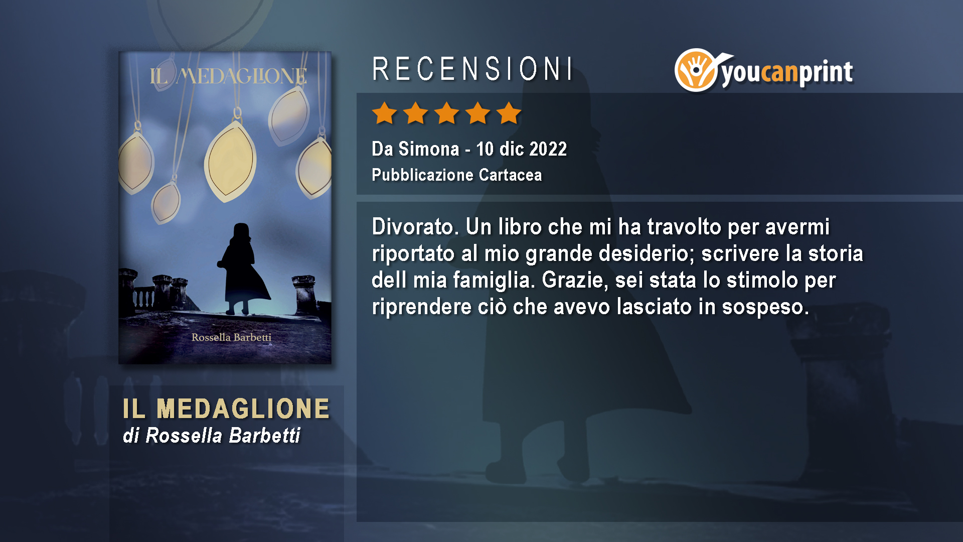 Recensioni Libro 16 - Simona