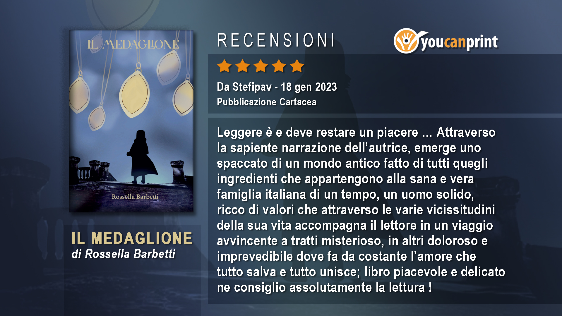 Recensioni Libro 17 - Stefipav