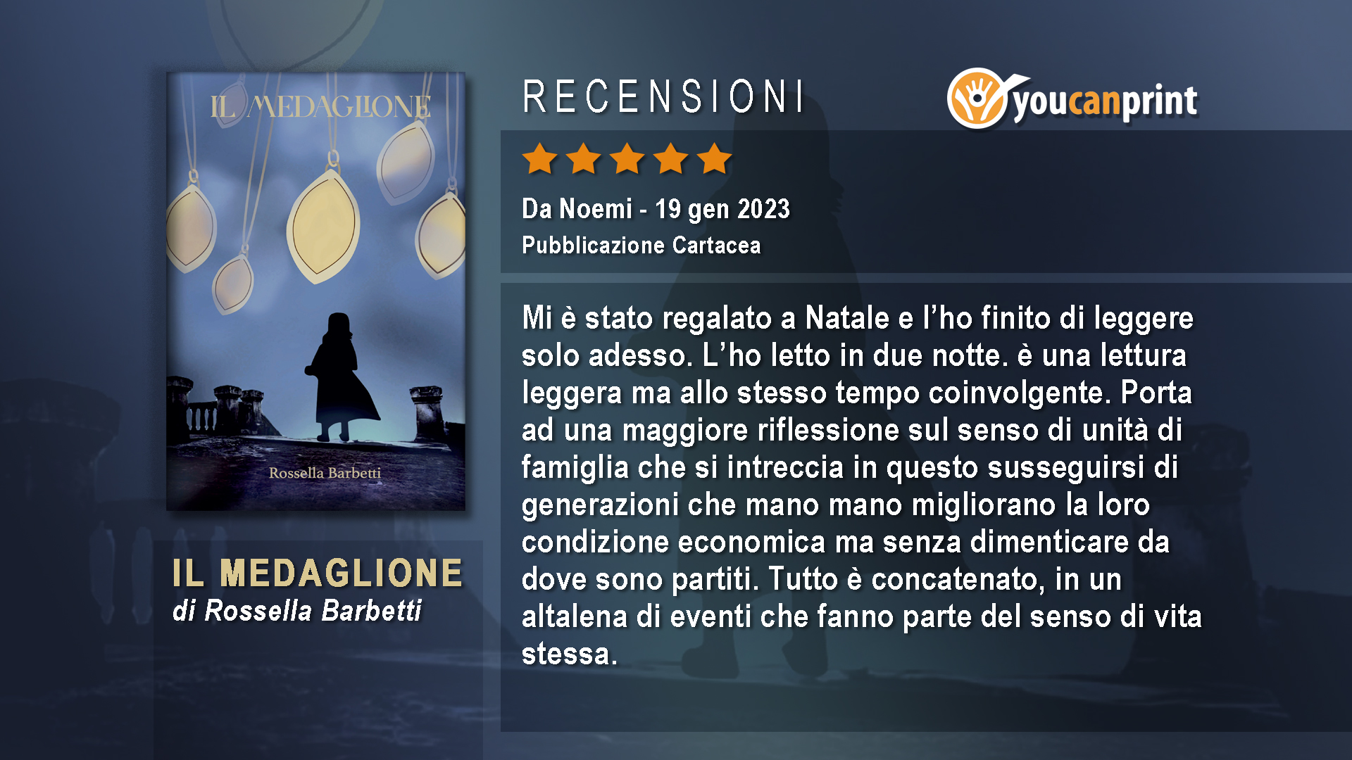 Recensioni Libro 18 - Noemi