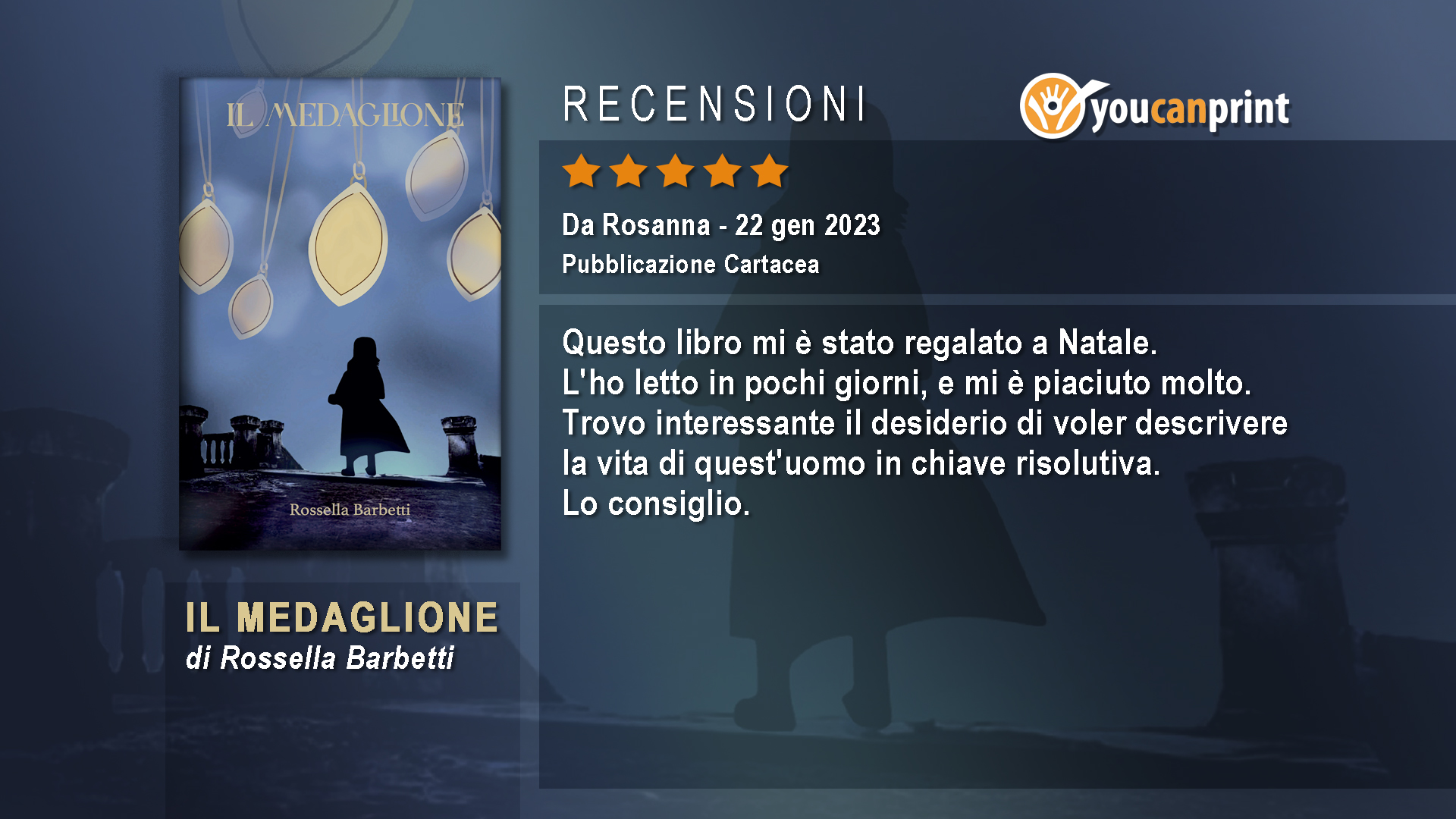 Recensioni Libro 19 - Rosanna