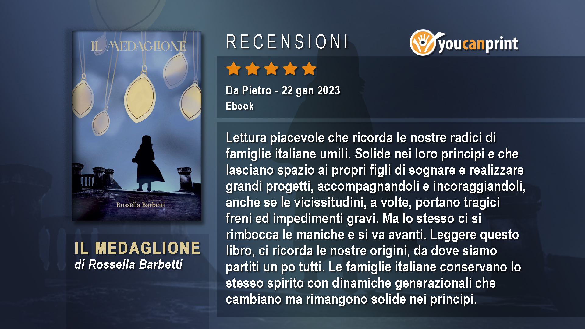 Recensioni Libro 20 - Pietro